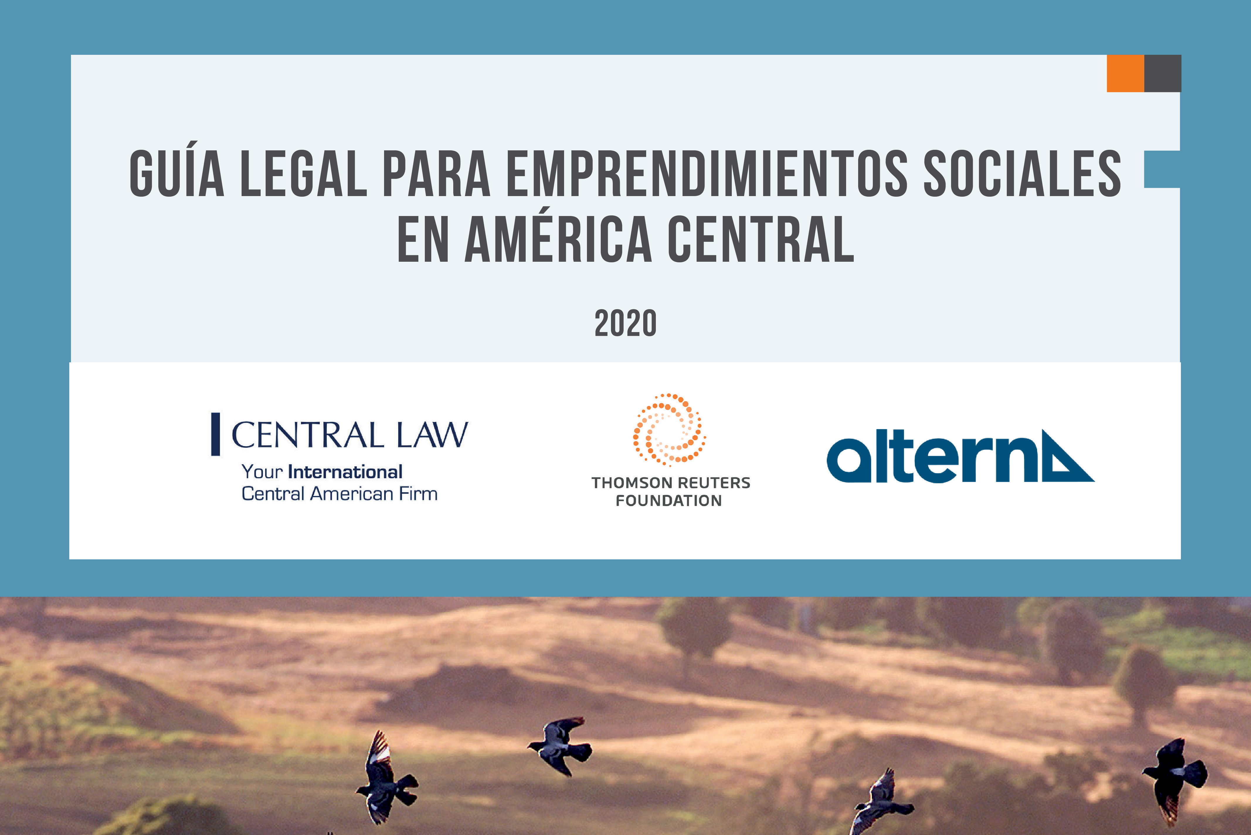 Guía legal para emprendimientos sociales en América Central