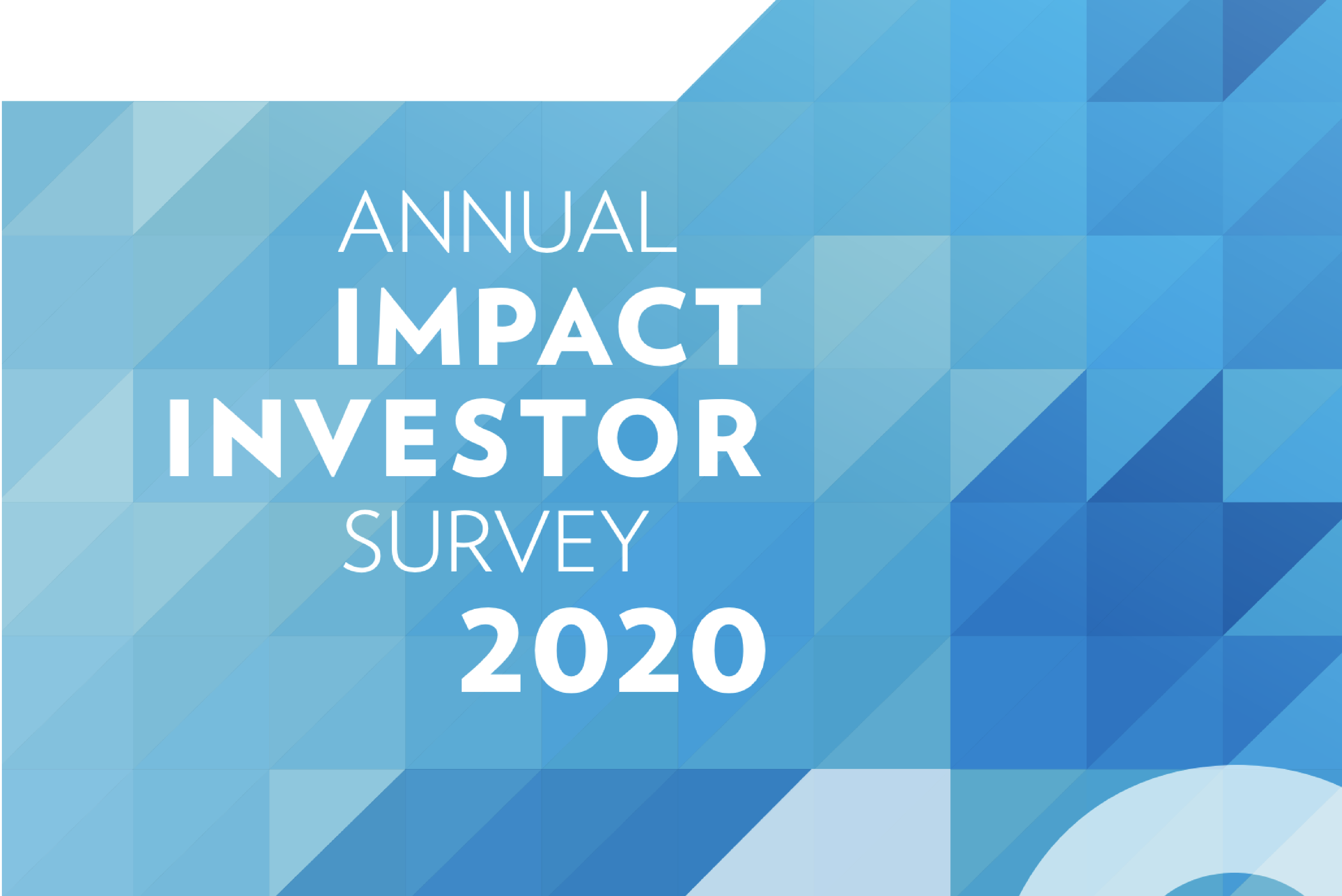 Annual Impact Investor Survey 2020