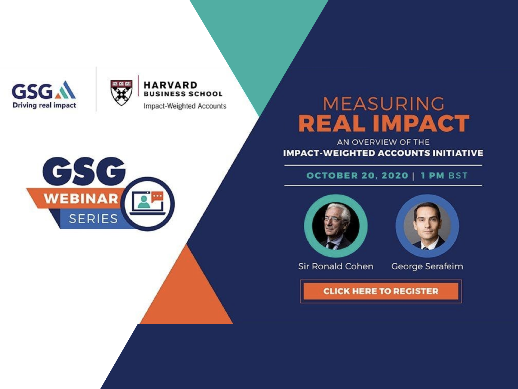 Webinar: Measuring real impact: An overview of the Impact-Weighted Accounts Initiative