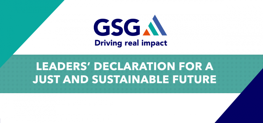 Declaración de líderes para un futuro justo y sostenible