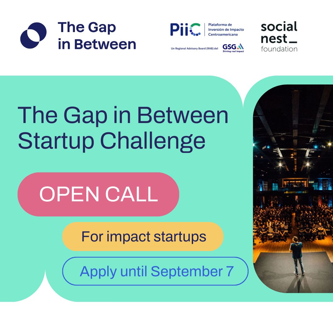 The Gap in Between Startup Challenge
